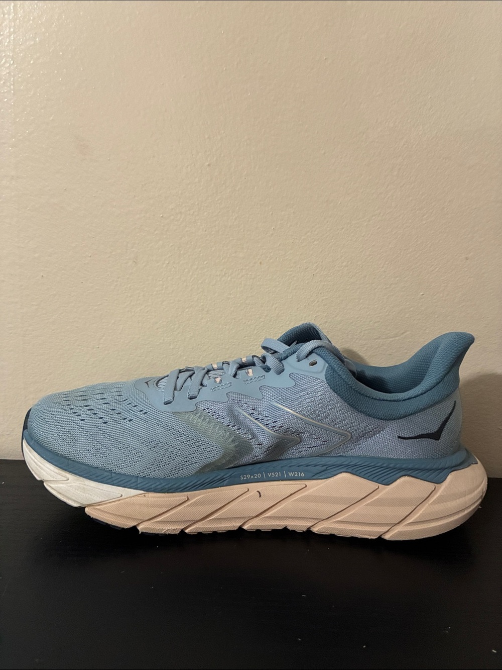 Hoka One One Arahi 5 stability running shoes size 8B - Picture 3 of 10